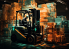 ignacioroa_a_man_stacking_pallets_on_a_forklift_in_the_style_o_8ed607df-db48-4aec-85ab-d32881b96a03 (1)